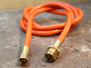 Propane Hose including Connections for Hot Head Burner